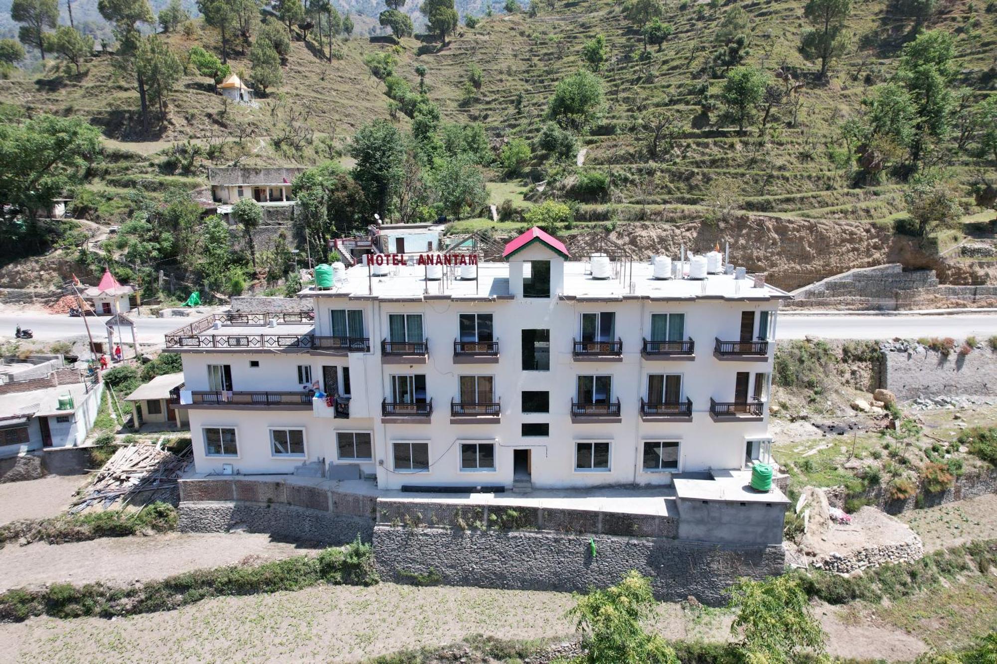 Hotel Anantam Residency Uttarkāshi Exterior foto